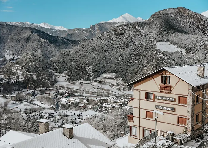 Abba Ordino Babot Hotel